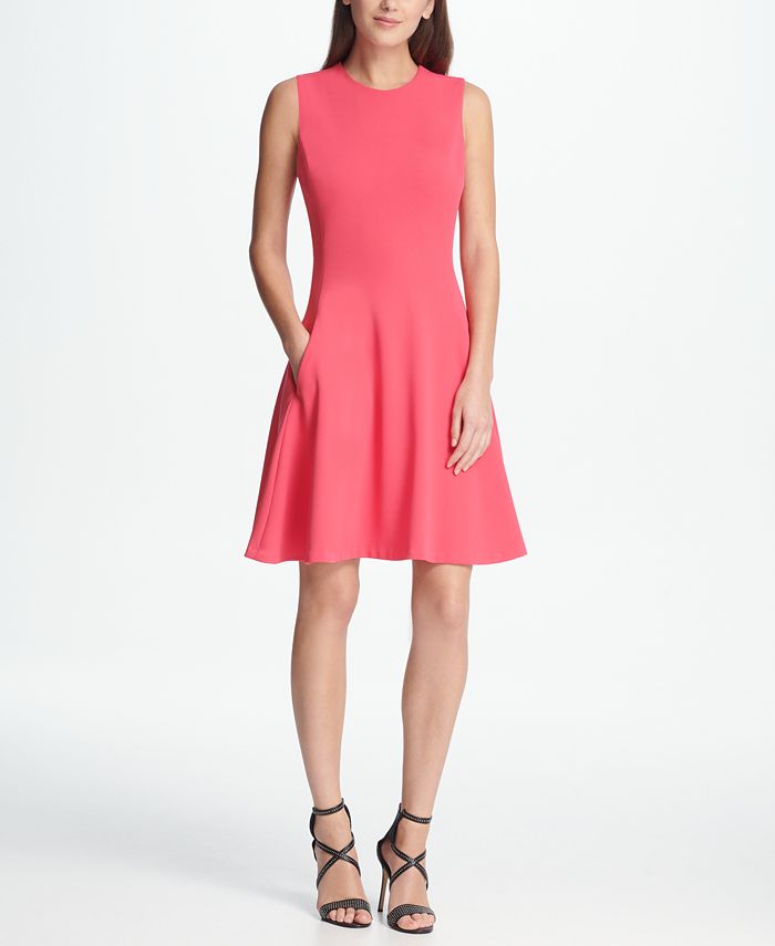 DKNY Fit & Flare Dress Macy's