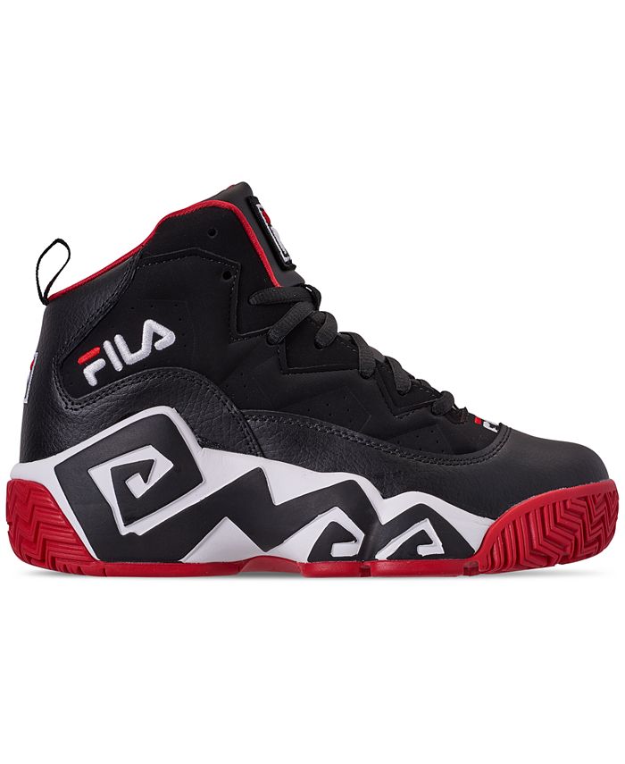 Fila Big Boys MB Basketball Sneakers from Finish Line - Macy's