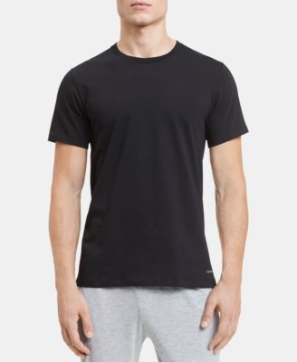 Men's 5-Pack Cotton Classics Crew Neck Undershirts, Created for Macy's