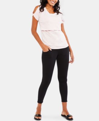 Motherhood Maternity - Maternity Post-Pregnancy Skinny Pants