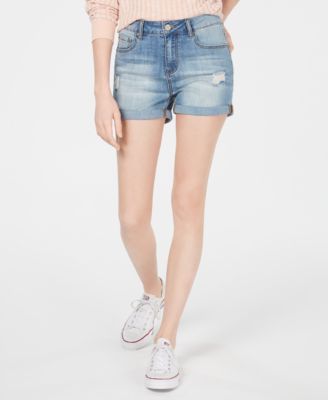 indigo rein jean shorts