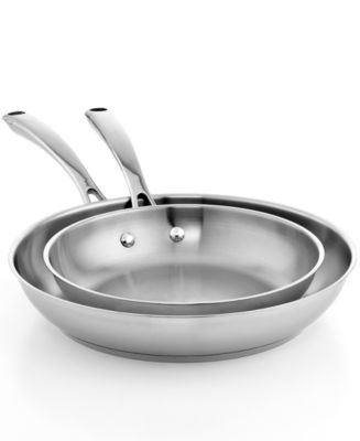 Belgique Stainless Steel 5-Qt. Sauté Pan with Lid, Created for Macy's -  Macy's