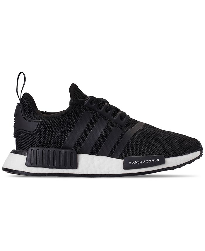 adidas Big Kids' NMD R1 Casual Sneakers from Finish Line - Macy's