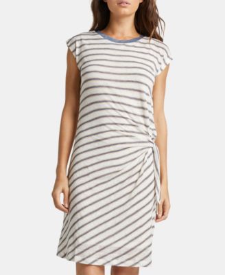 Silver Jeans Co. Arlene Striped T-Shirt Dress