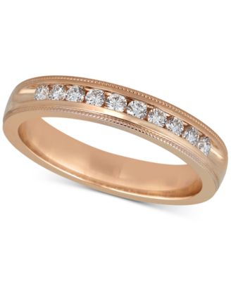 Diamond Milgrain Band (1/4 ct. t.w.)