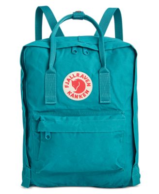fjallraven kanken ocean green