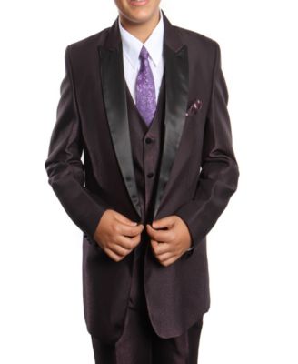 Perry Ellis Tazio Peak Lapel Classic 