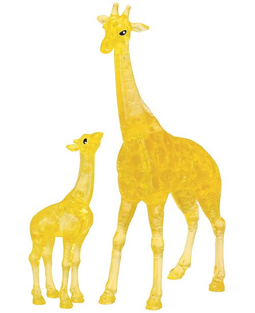 Bepuzzled 3d Crystal Puzzle Giraffe And Baby 38 Pcs Reviews Home Macy S