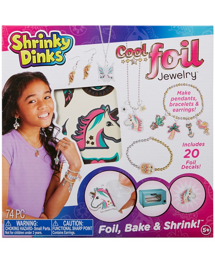 Shrinky Dinks Shrinky DinksCool Foil Jewelry Macy's
