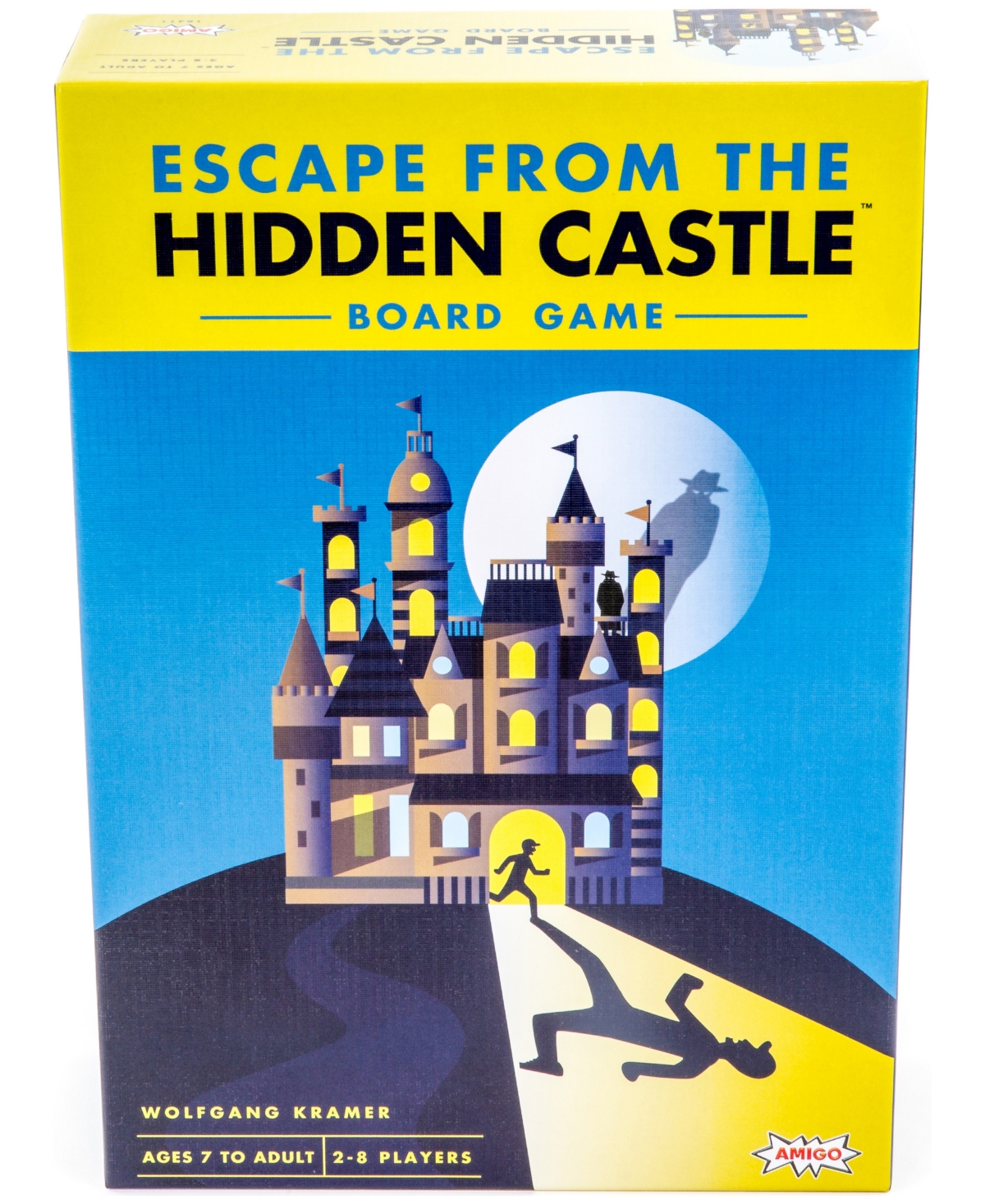 Amigo Escape from the Hidden Castle Board Game