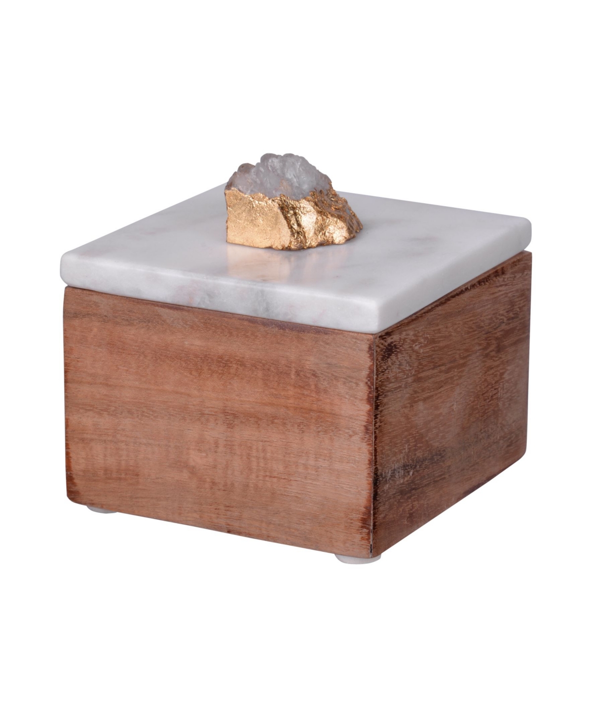 Banswara Amethyst Treasure Box - Natural