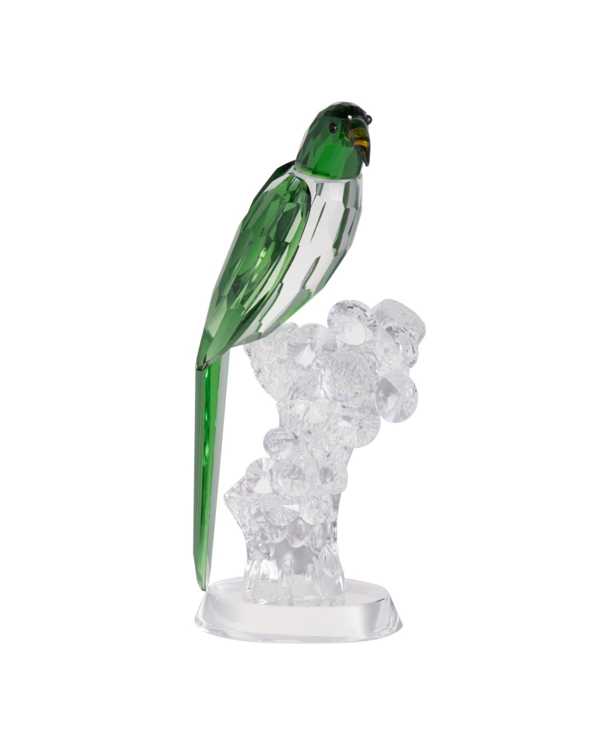 Ab Home Parrot Elegance Accent In Green