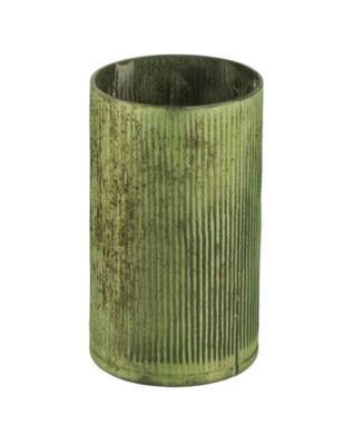 Vase Gaia White Tall 15x20cm - Papaya main image 0