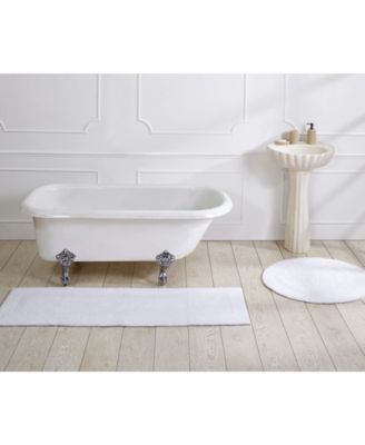 Tufted Reversible Bath Mat, 30" Round