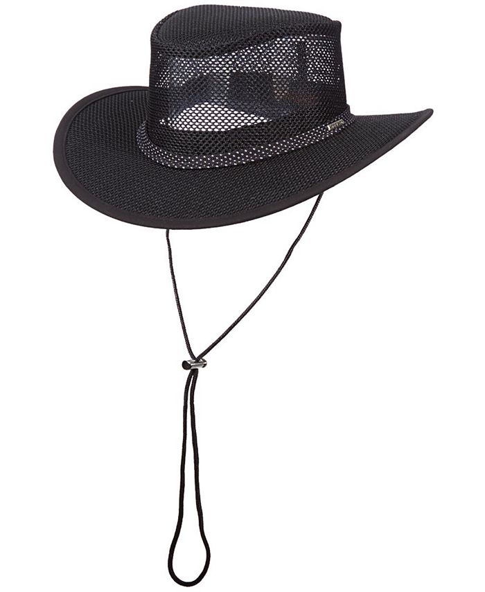 Stetson men's shop mesh covered hat