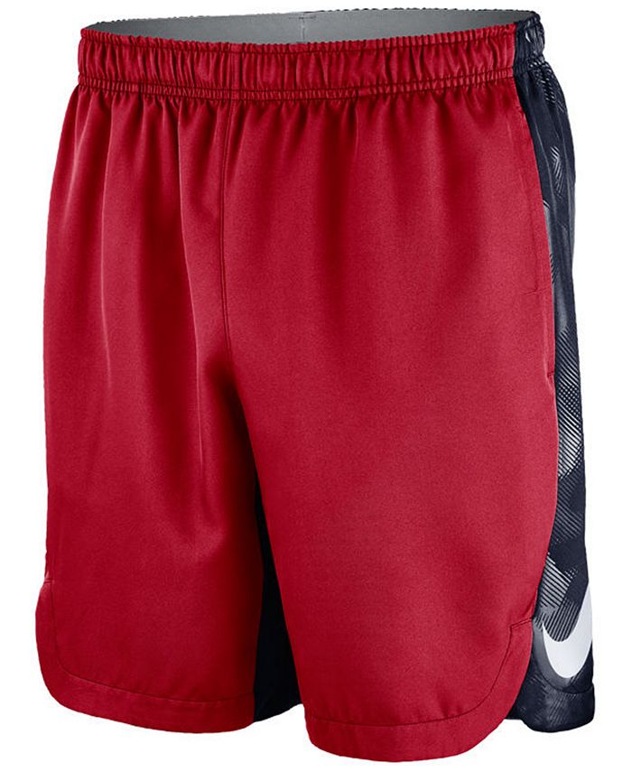Nike Men's St. Louis Cardinals AC Dry Emboss Shorts - Macy's