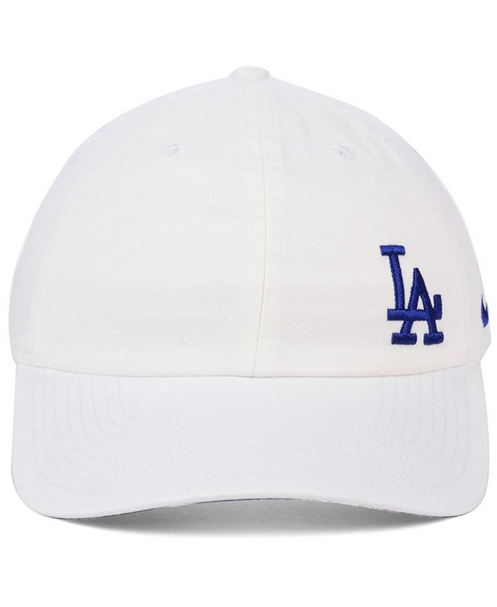 Nike Women's Los Angeles Dodgers Offset Adjustable Cap - Macy's