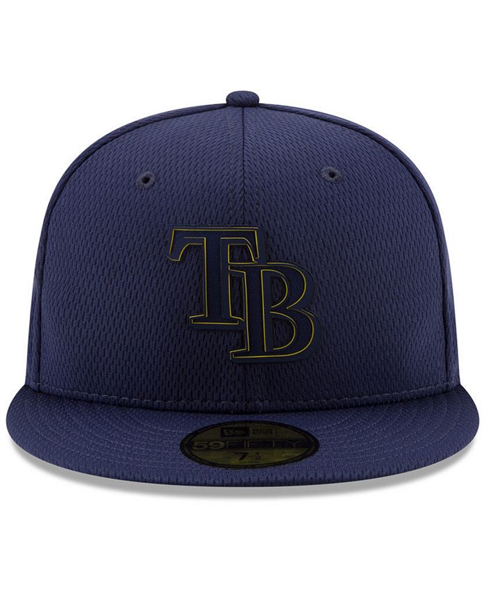 New Era Boys' Tampa Bay Rays Clubhouse 59FIFTYFITTED Cap Macy's