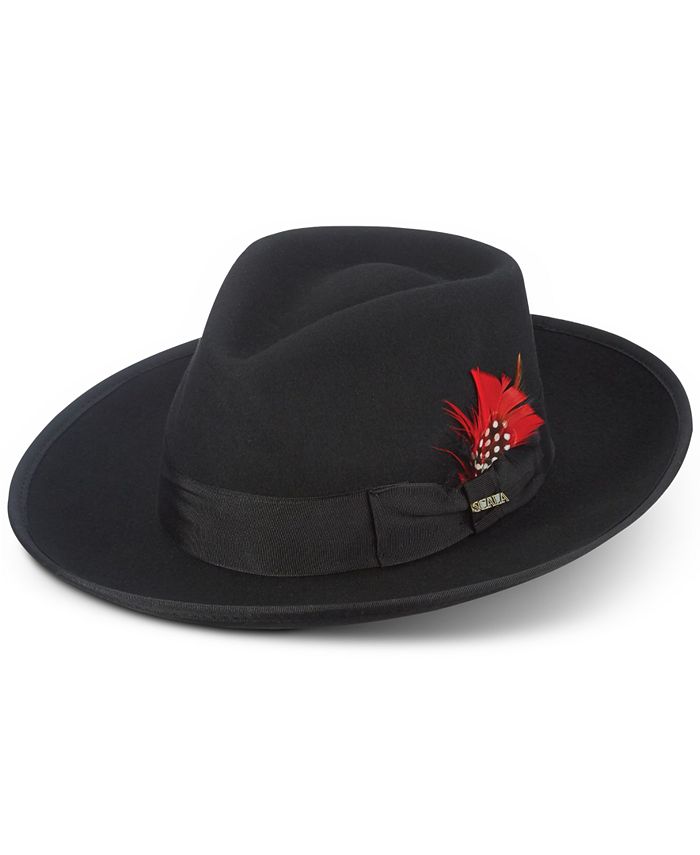 Scala Men's Wool Zoot Hat Macy's