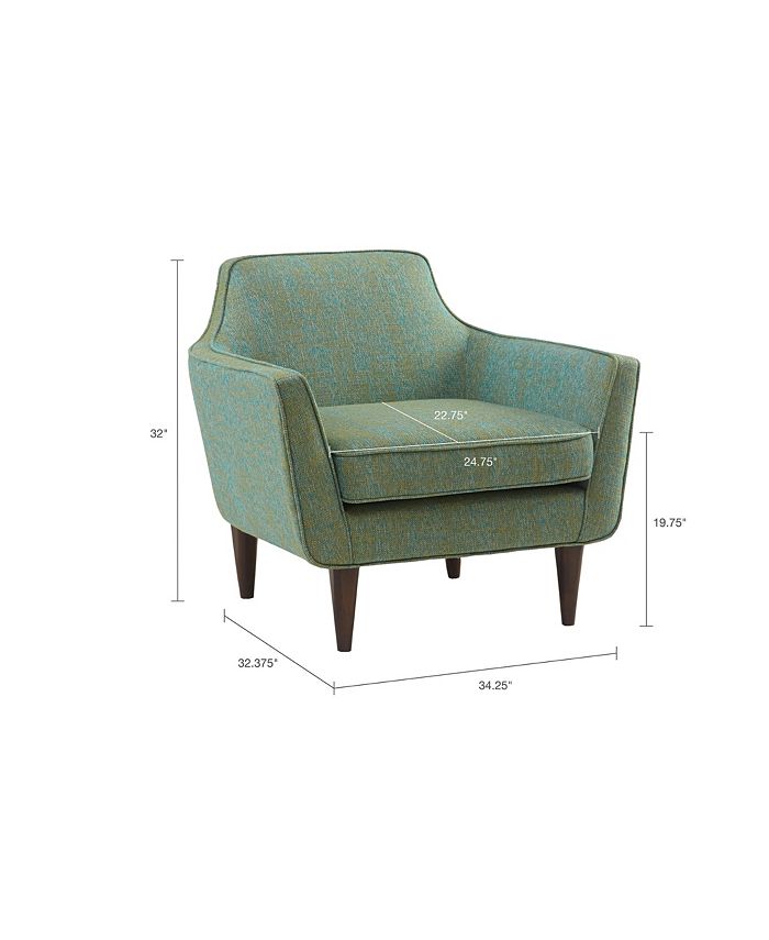 Furniture Deklin Accent Chair Macy's