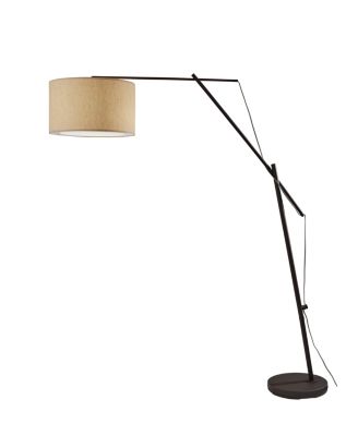 luna bella arc lamp