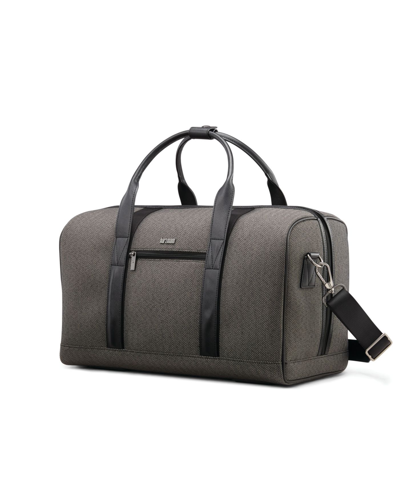 Сумка Hartmann Herringbone DLX 19" Duffel, цвет: Чёрный — фото 1