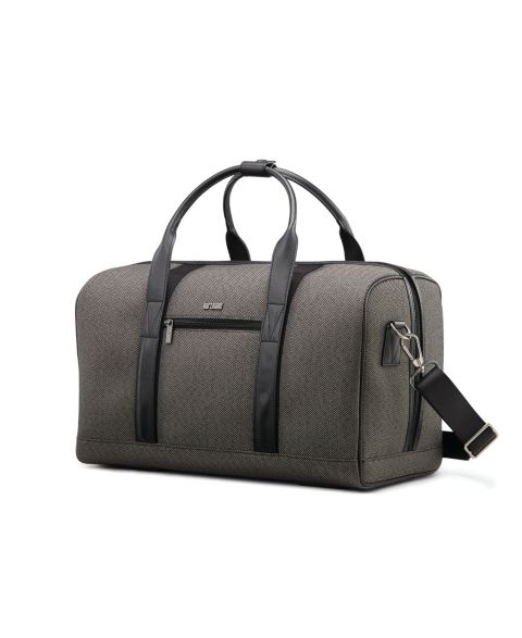 Сумка Hartmann Herringbone DLX 19" Duffel, цвет: Чёрный