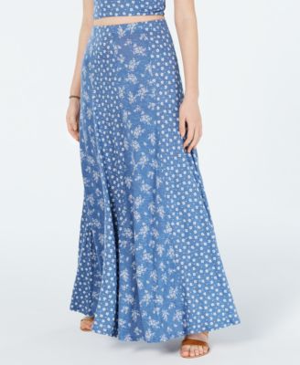 american rag maxi skirt