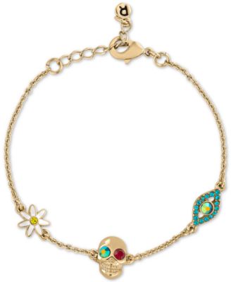 RACHEL Rachel Roy - Gold-Tone Crystal Mystical-Motif Bracelet