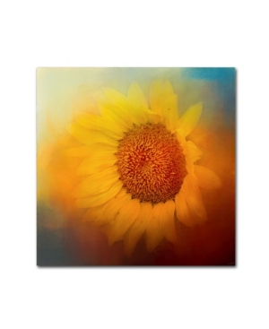 Trademark Global Jai Johnson 'sunflower Surprise' Canvas Art In Multi