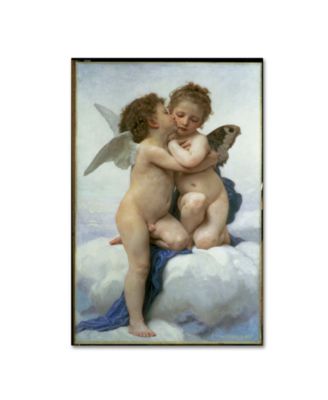 First Kiss: Lined Journal (William-Adolphe Bouguereau