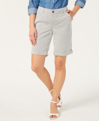 macy's bermuda shorts womens