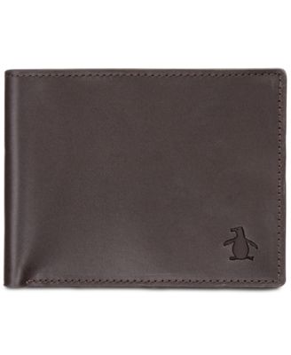 Original Penguin - Men's Leather Wallet