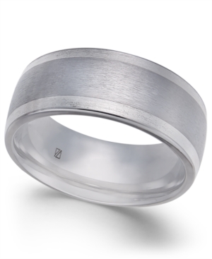 image of Men-s Bright-Edge Cobalt Ring