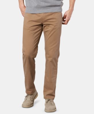 Men's Jean Cut Straight-Fit All Seasons Tech Khaki Pants  