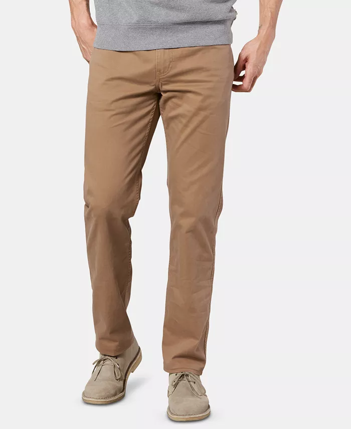 Men's Jean Cut Straight-Fit All Seasons Tech Khaki Pants - thumbnail 10