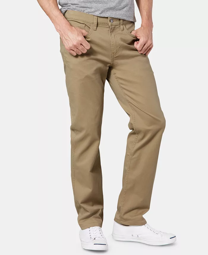 Men's Jean Cut Straight-Fit All Seasons Tech Khaki Pants - thumbnail 6