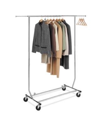 Whitmor - Adjustable Rolling Garment Rack