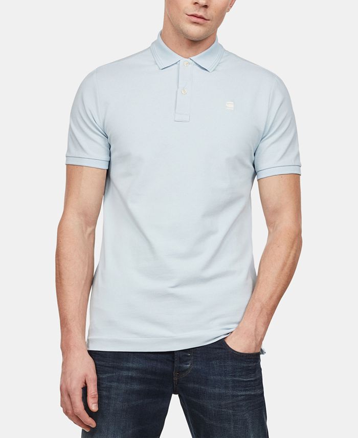 G-Star Raw Men's Stretch Performance Polo, Created for Macy's & Reviews ...