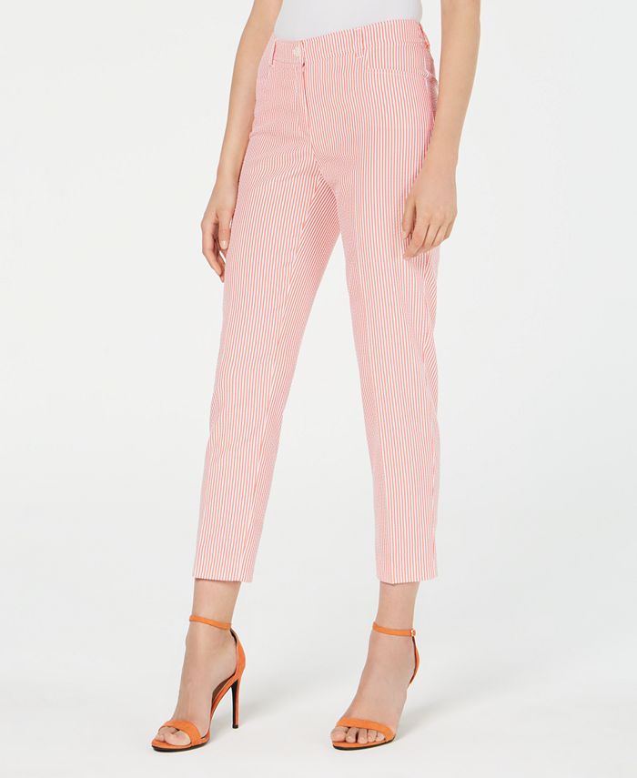 Anne klein sales seersucker pants