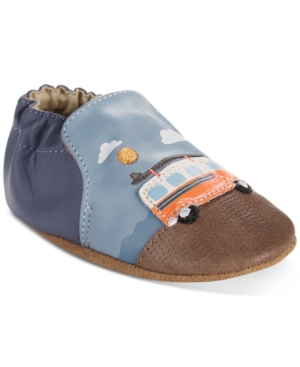 image of Robeez Baby Boys Surfing Summer Soft Sole Shoes