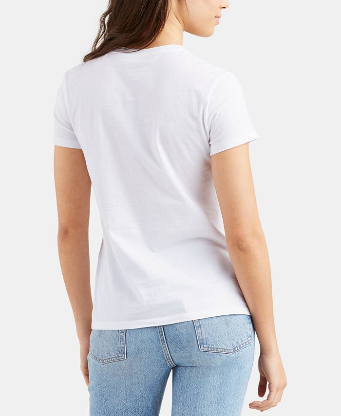 Levi's Paris Logo Cotton T-Shirt - Macy's
