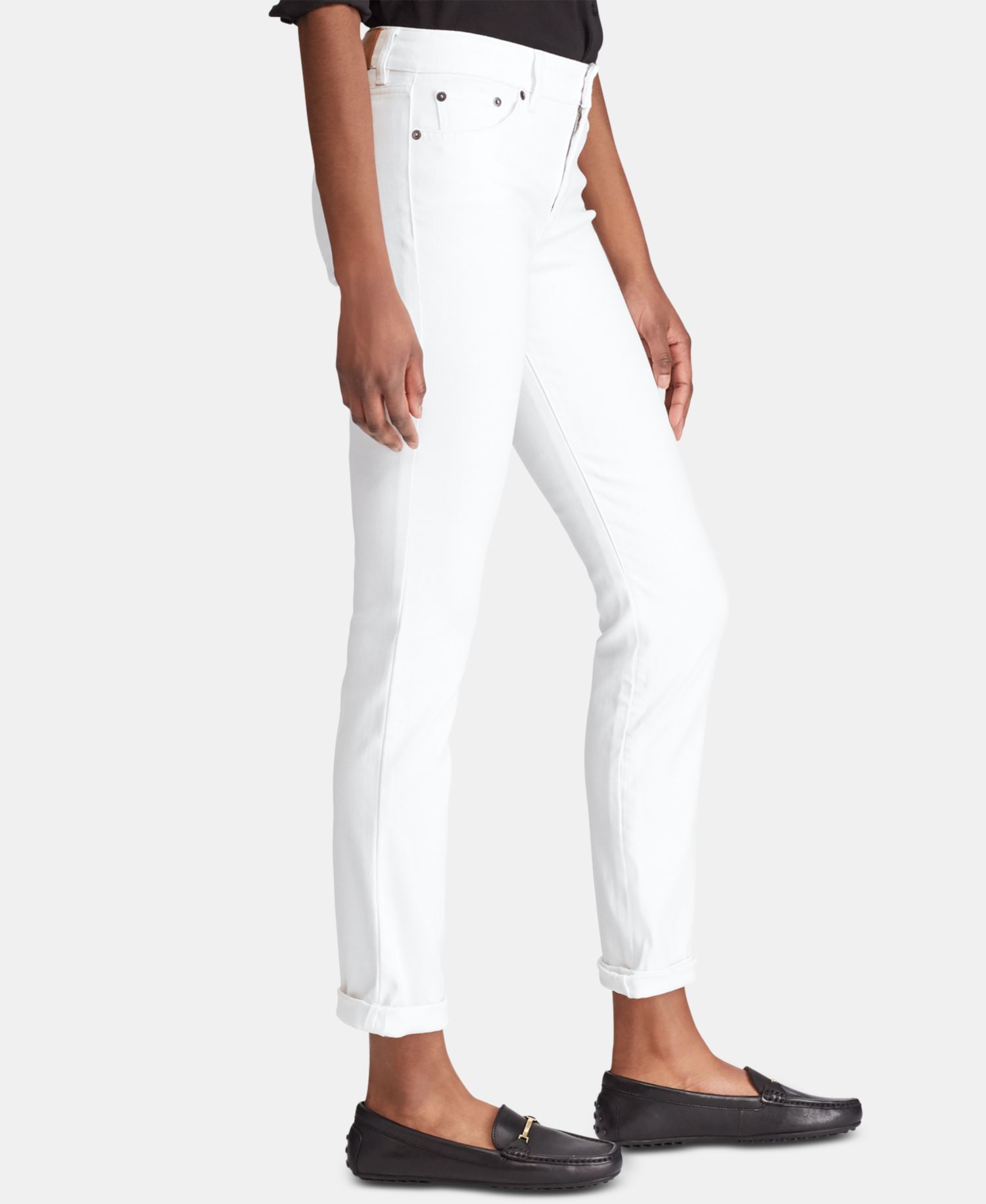 Mid-Rise Straight Jean, Regular and Short Lengths