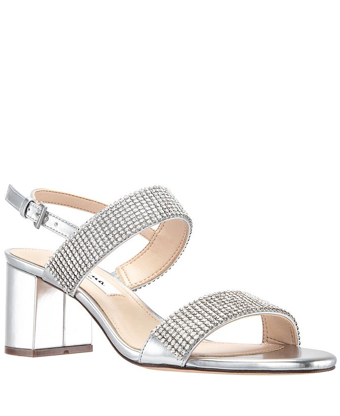 nina naomi block heel sandals