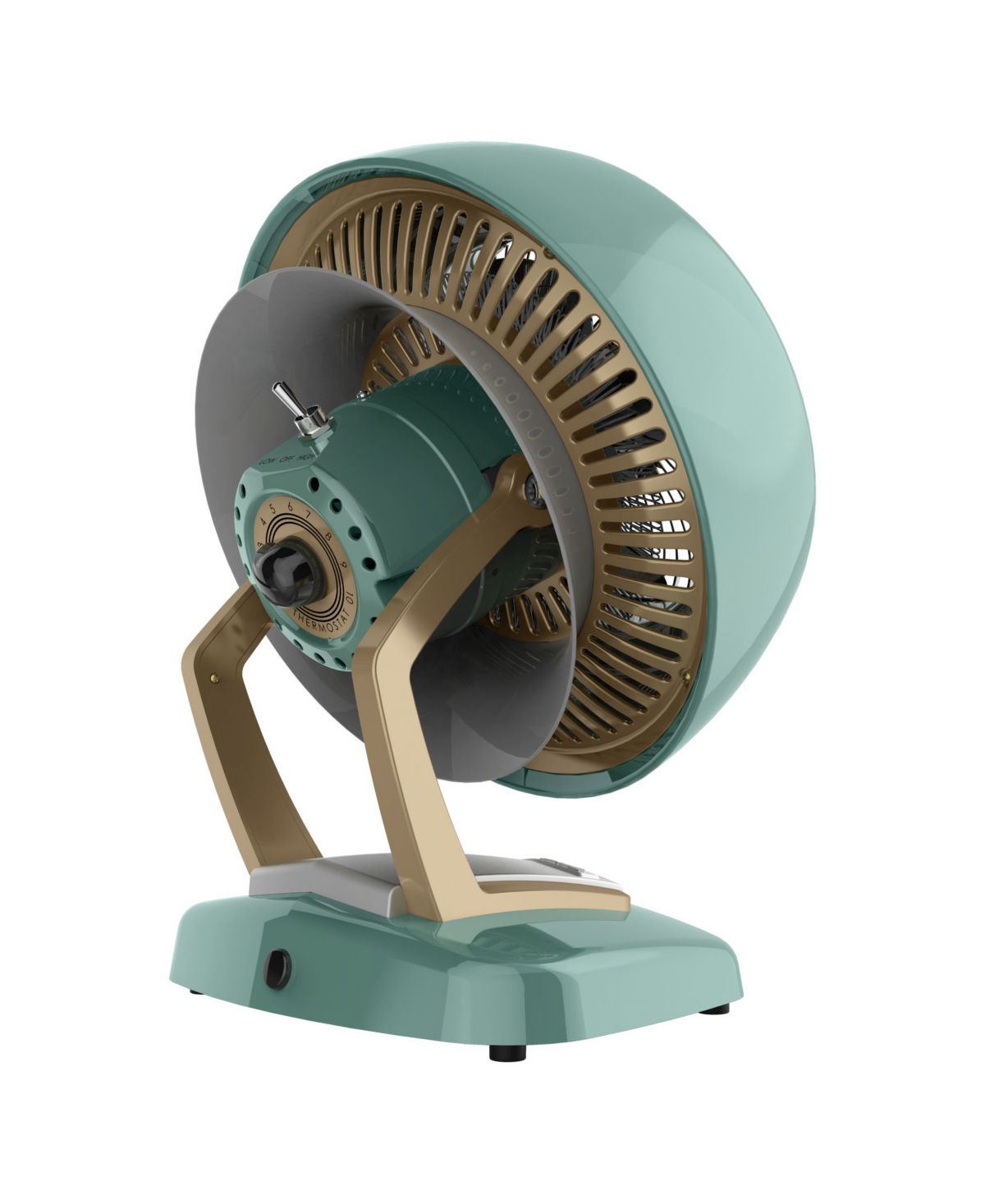 Vornado Vheat Whole Room Metal Heater In Green