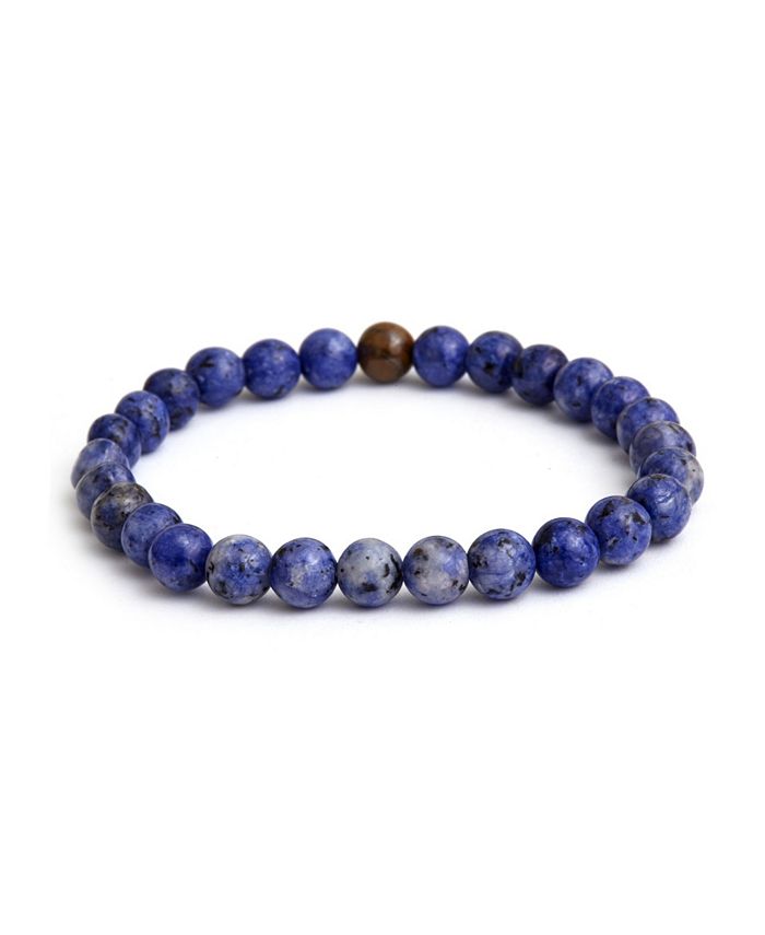 John Barton Lapis Lazuli Chakra Beaded Bracelet - Macy's