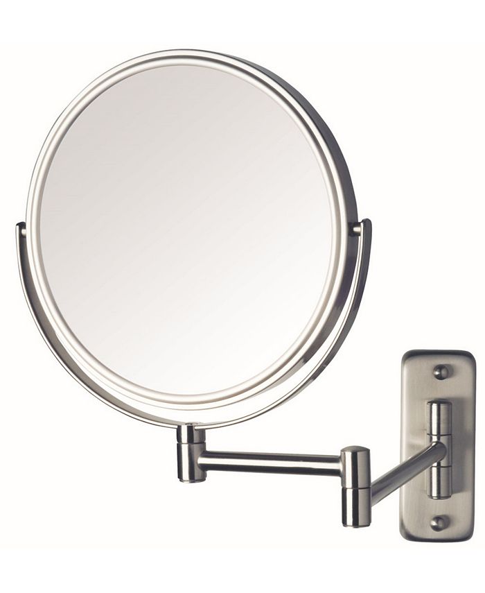 Jerdon The JP7808N 8" Wall Mount Makeup Mirror Macy's
