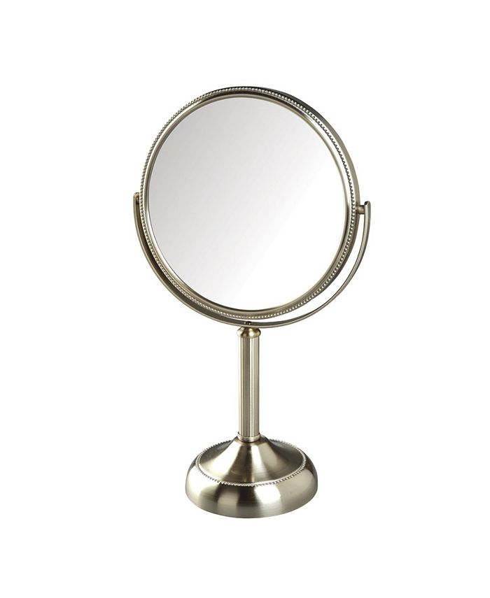 Jerdon The JP918NB 8" Tabletop TwoSided Swivel Vanity Mirror Macy's