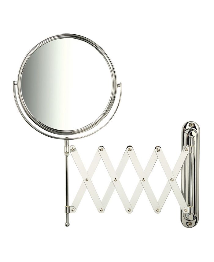 Jerdon The JP2027C 8" Diameter Wall Mount Mirror Macy's