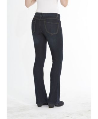 Women's "Ab" Solution Itty Bitty Bootcut Jeans